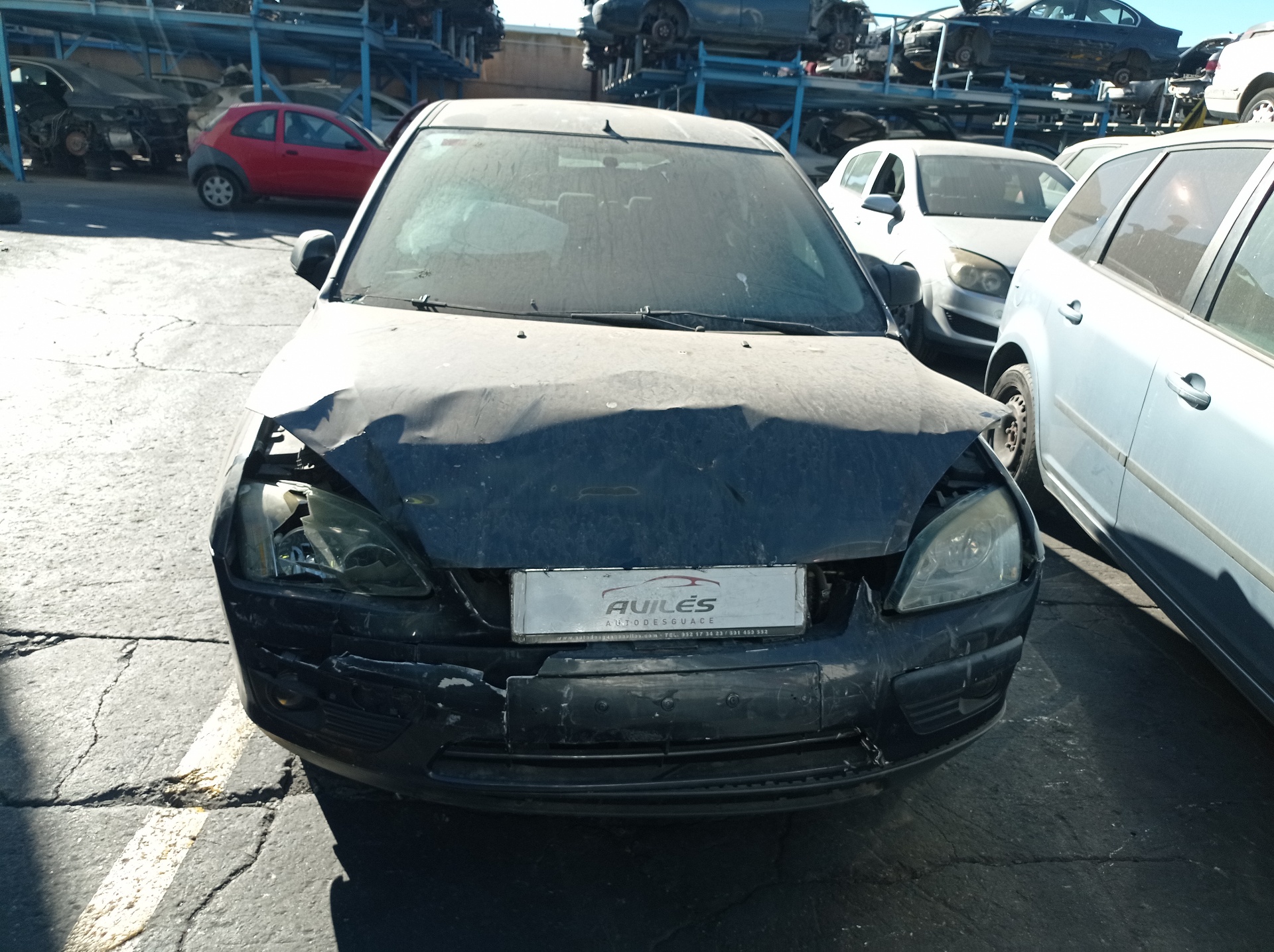 FORD Focus 2 generation (2004-2011) Генератор 3N1110300AE 21423481