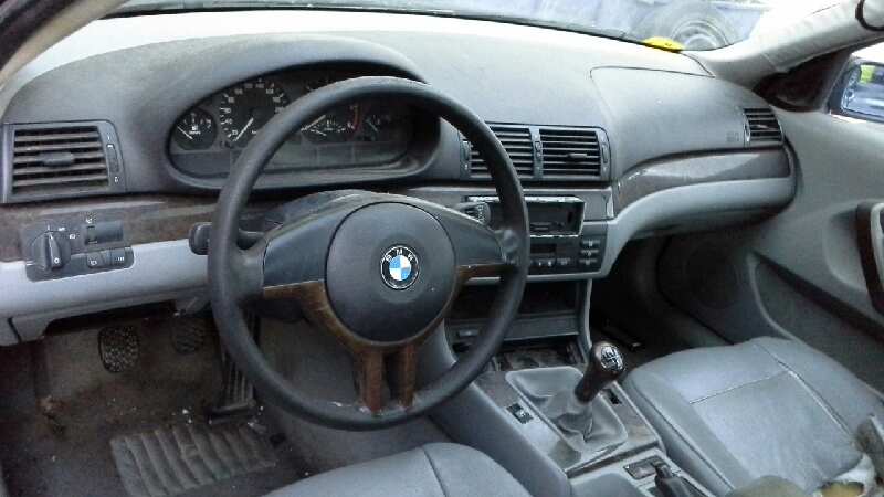 BMW 3 Series E46 (1997-2006) Greičių dėžė (pavarų dėžė) HBL 18360350