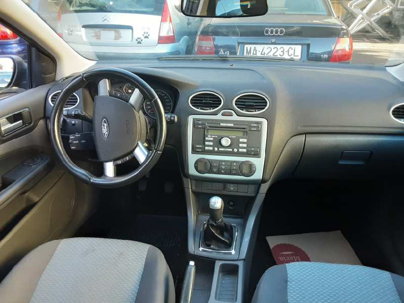 FORD Focus 2 generation (2004-2011) Генератор 3N1110300AE 18372836