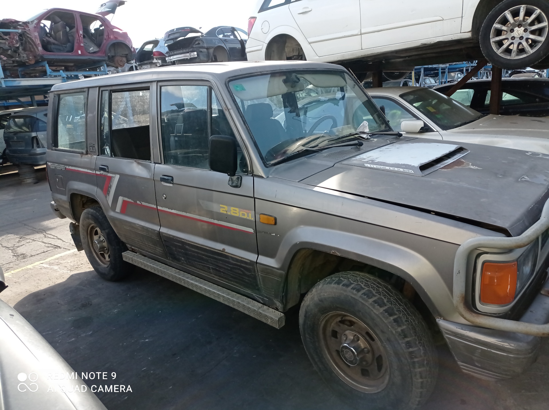 ISUZU Trooper Boîte de vitesses 1X223980 18406658