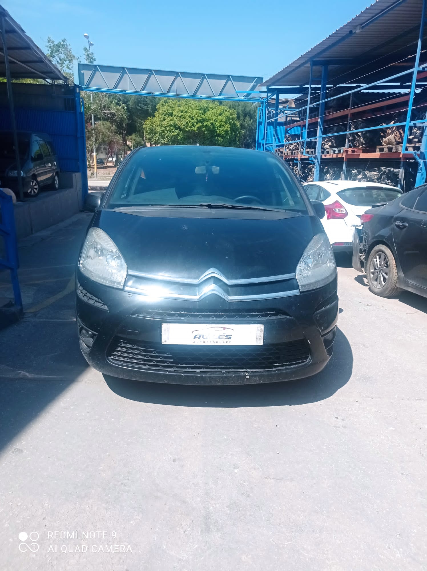 CITROËN C4 Picasso 1 generation (2006-2013) Воздухомер воздушного фильтра 9662635680 18389842