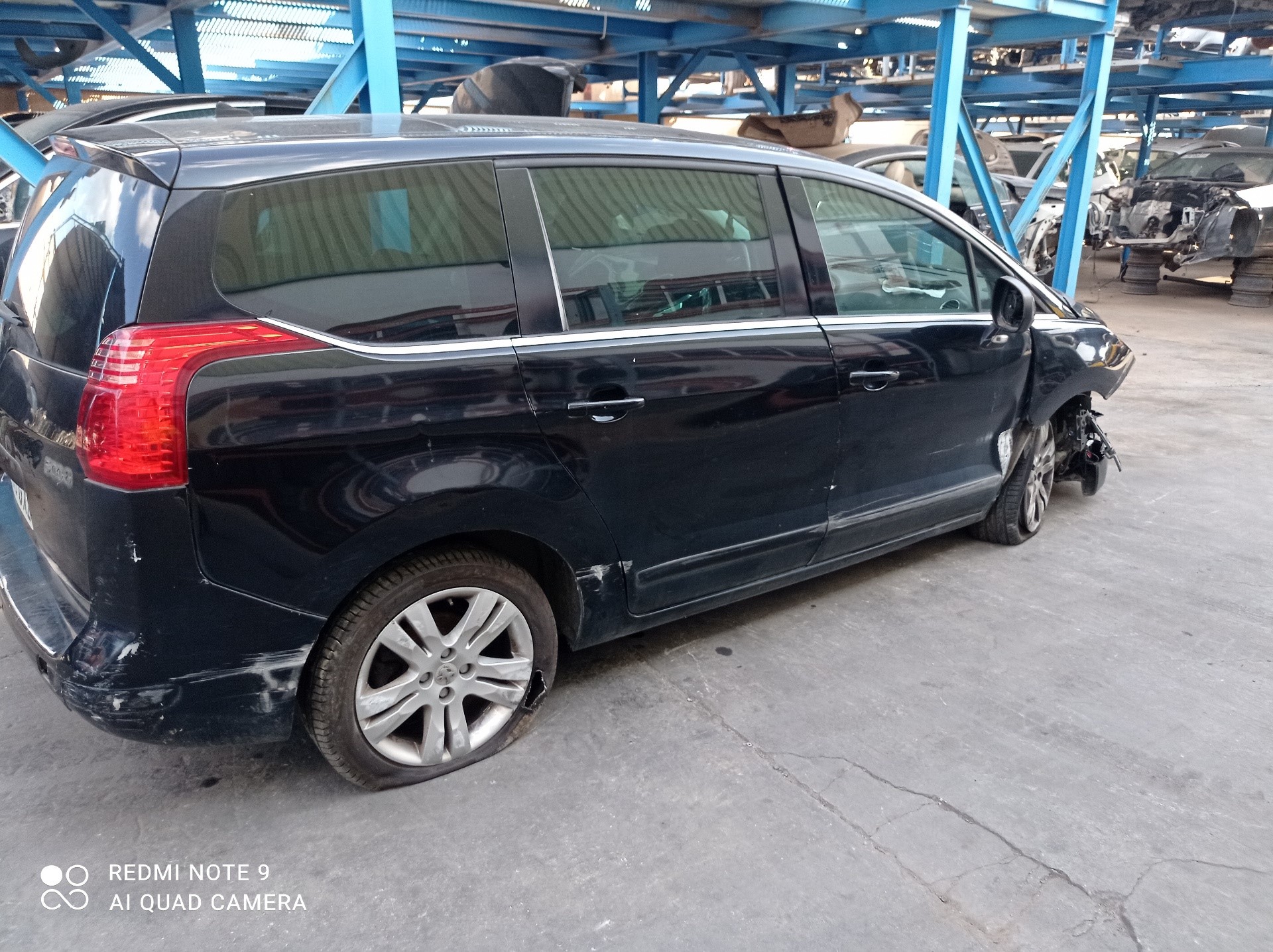 PEUGEOT 5008 1 generation (2009-2016) Greičių dėžė (pavarų dėžė) 20MB26 21537261