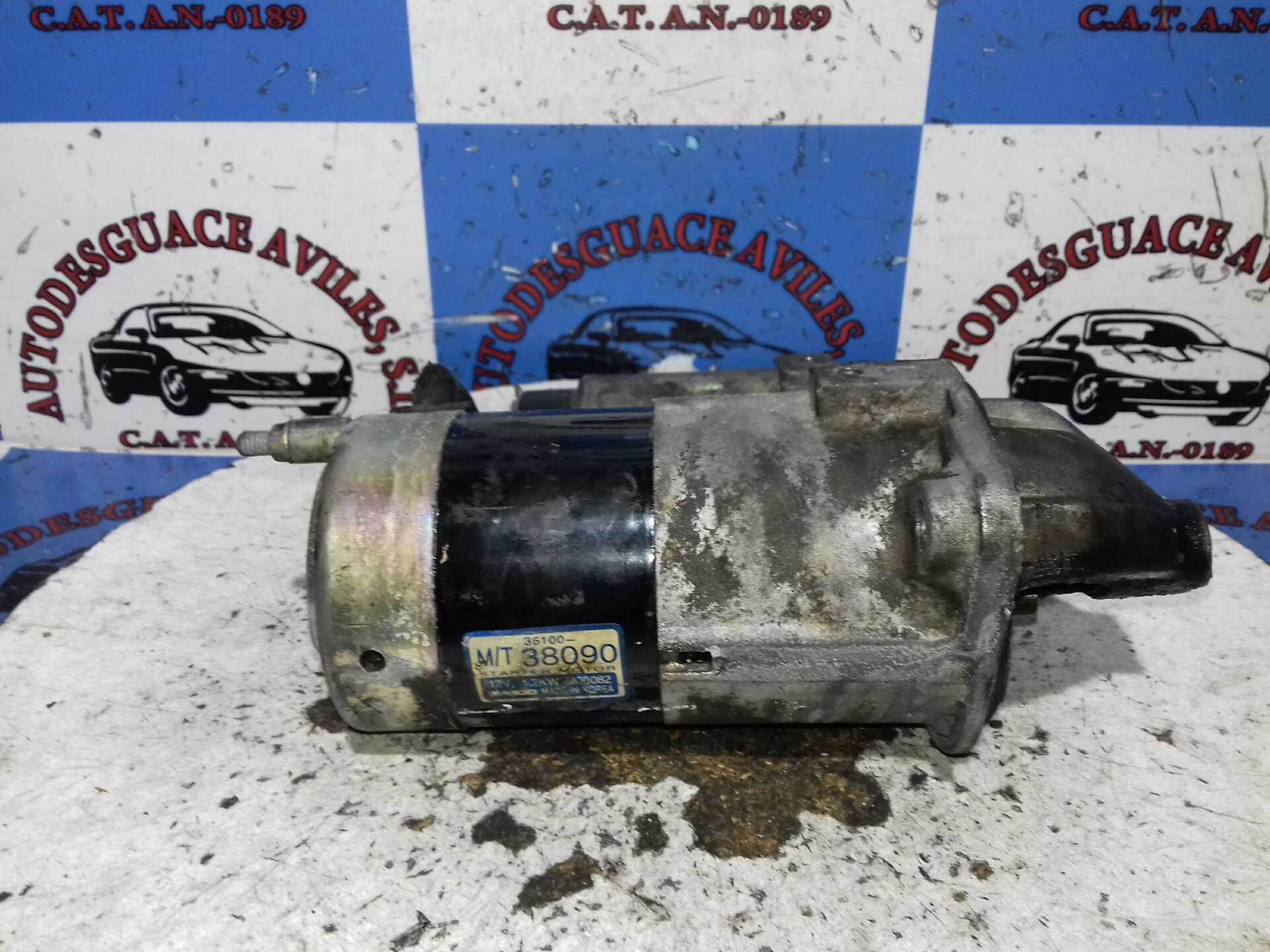 HYUNDAI Santa Fe SM (2000-2013) Starter Motor 3610038090 18378229