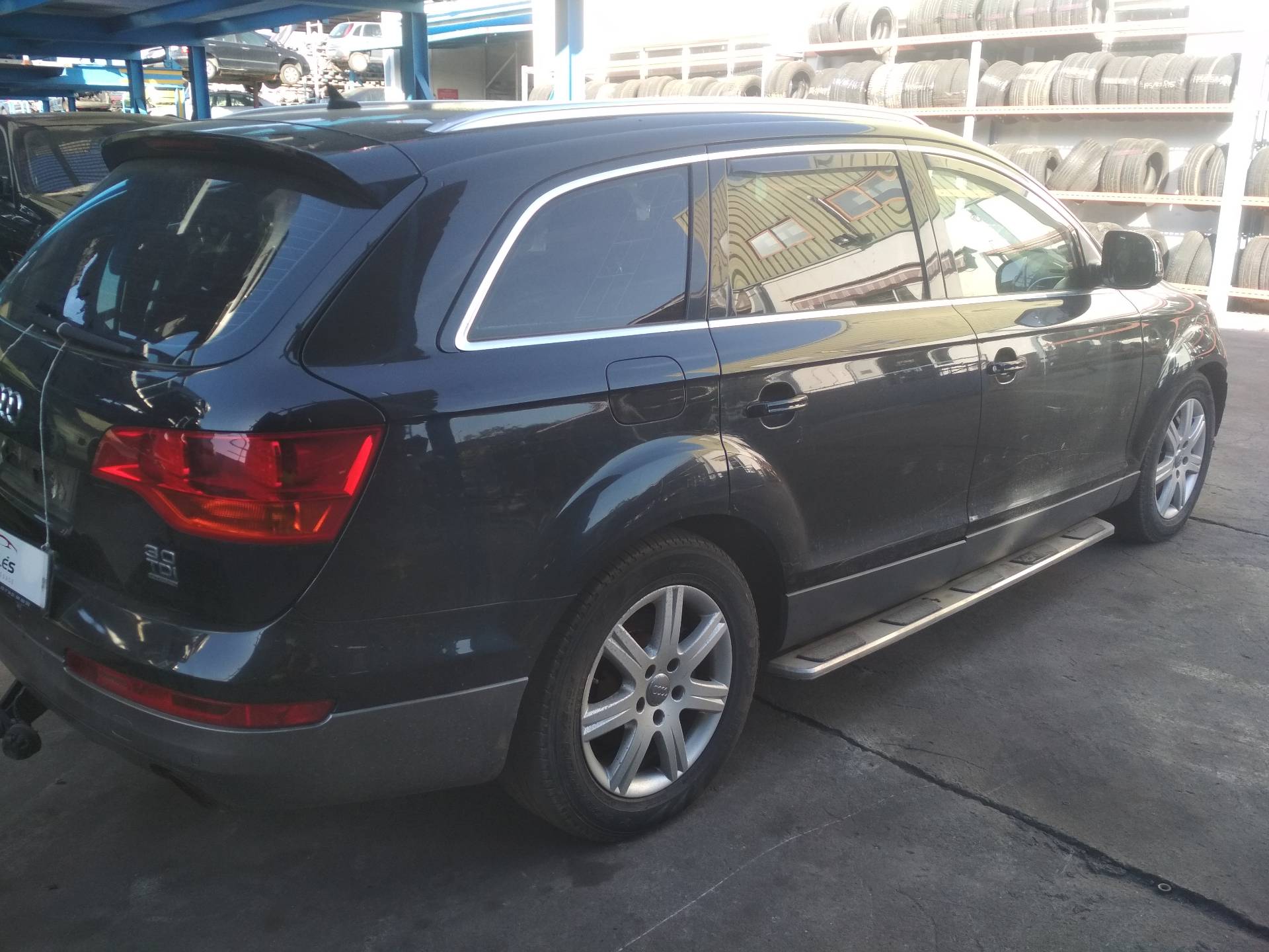 AUDI Q7 4L (2005-2015) Komfortkontrollenhet 4L0959792B 18377320