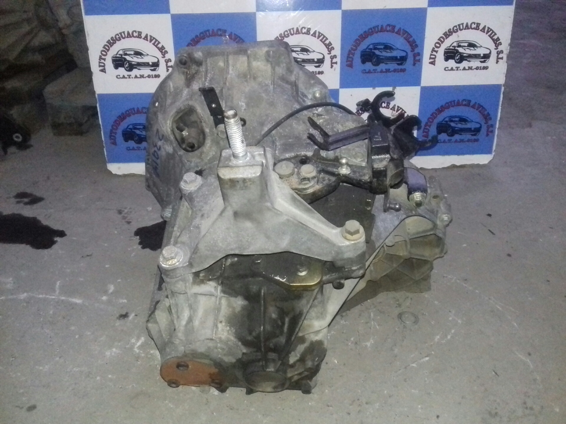 FORD Focus 1 generation (1998-2010) Коробка передач 2S4R7002PA 22622072