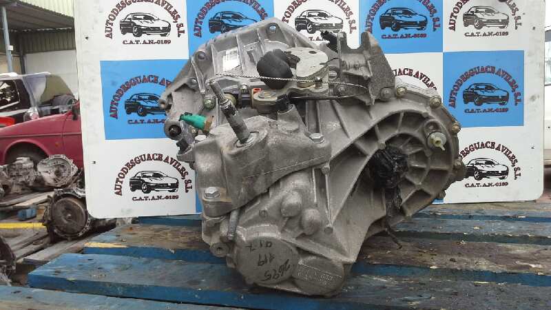 RENAULT Scenic 2 generation (2003-2010) Gearbox TL4A000 18350029