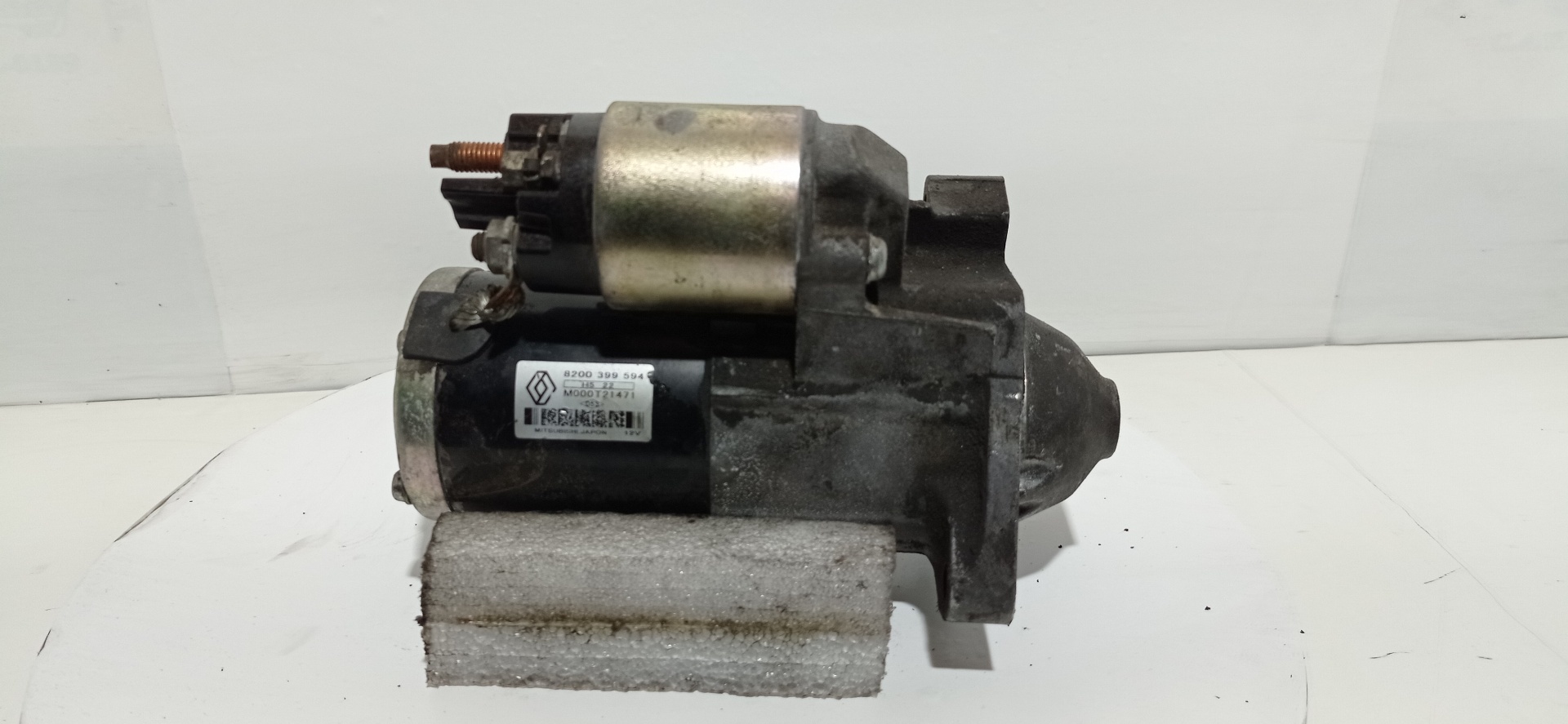 DODGE Scenic 2 generation (2003-2010) Starter Motor 8200399594 25222671