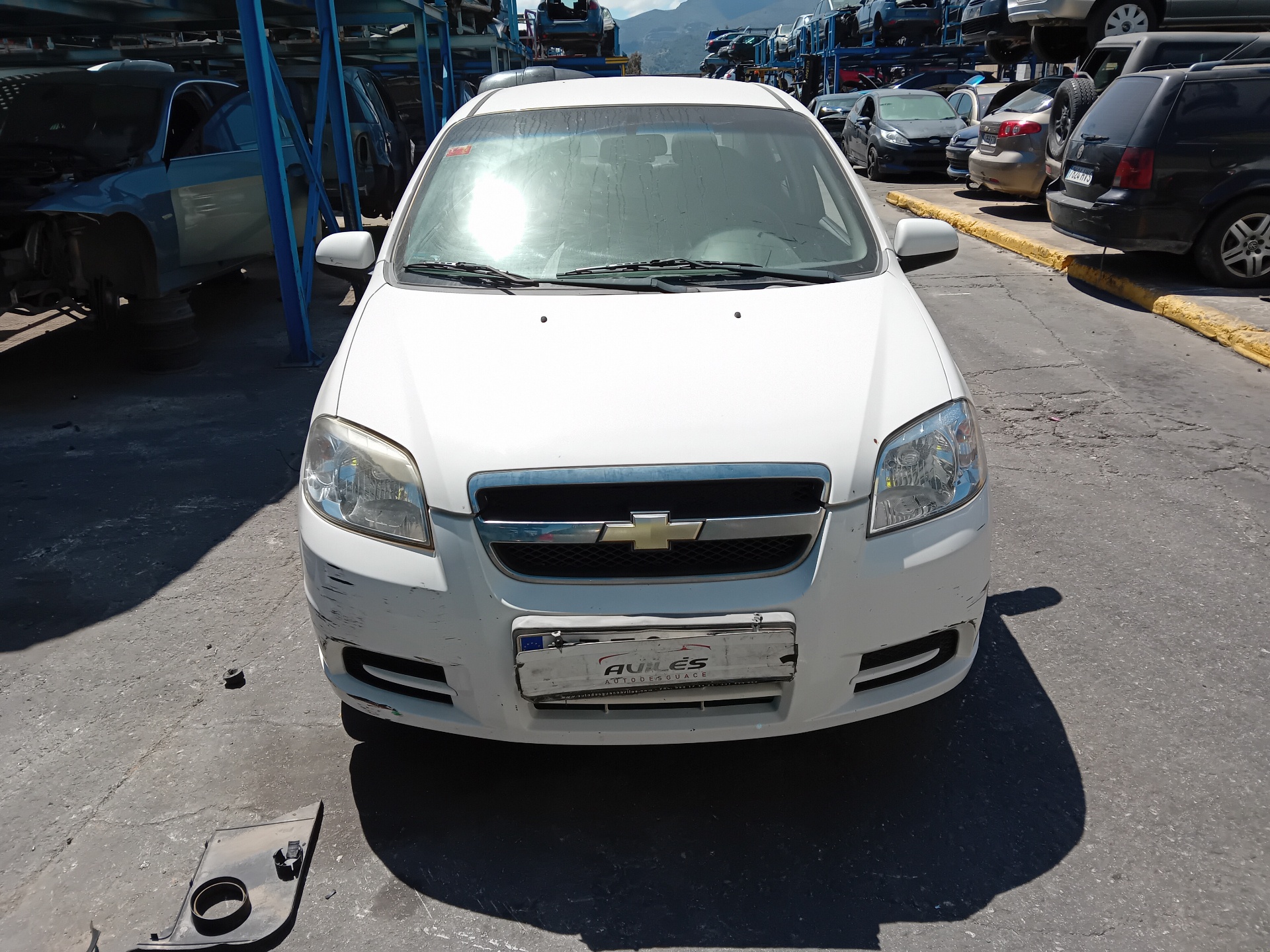 CHEVROLET Aveo T200 (2003-2012) Moottori F14D4 25281061