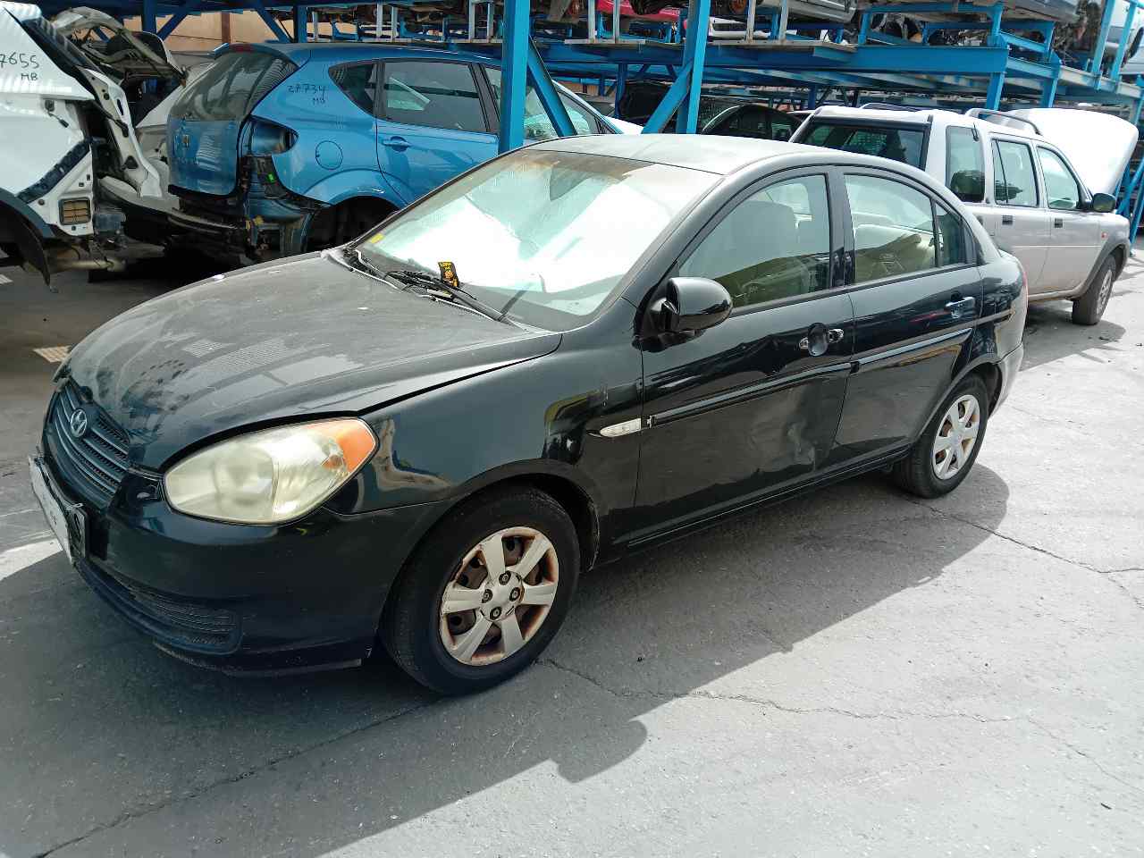 HYUNDAI Accent MC (2006-2011) Зеркало передней левой двери 23892163