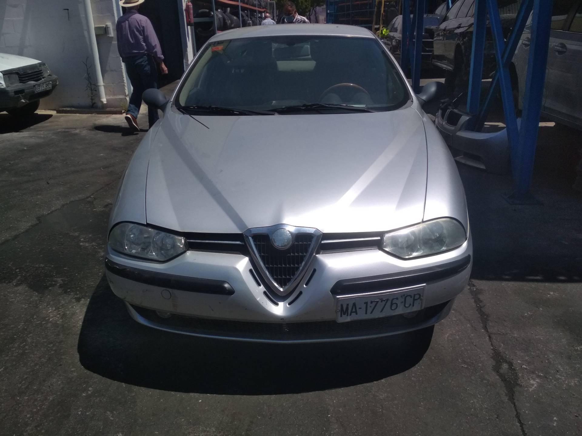 ALFA ROMEO 156 932 (1997-2007) Стартер 63114010 18397601