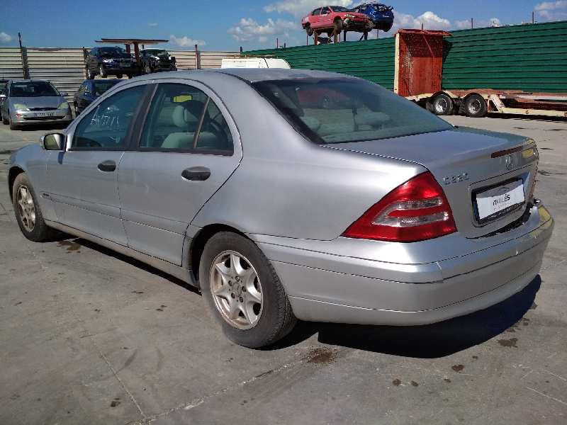 MERCEDES-BENZ C-Class W203/S203/CL203 (2000-2008) Variklio kompiuteris A6111537779 25222917