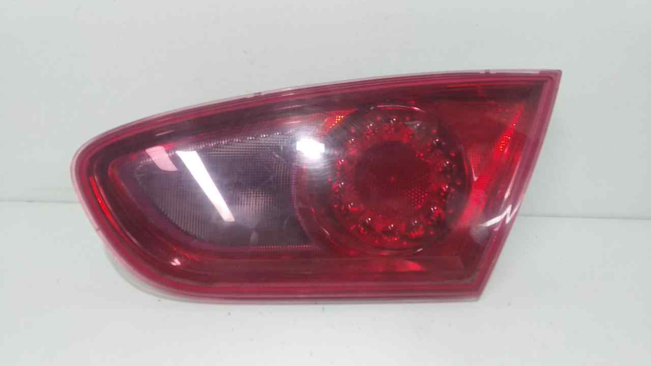 CHEVROLET Leon 2 generation (2005-2012) Rear Right Taillight Lamp 89320301 25222587