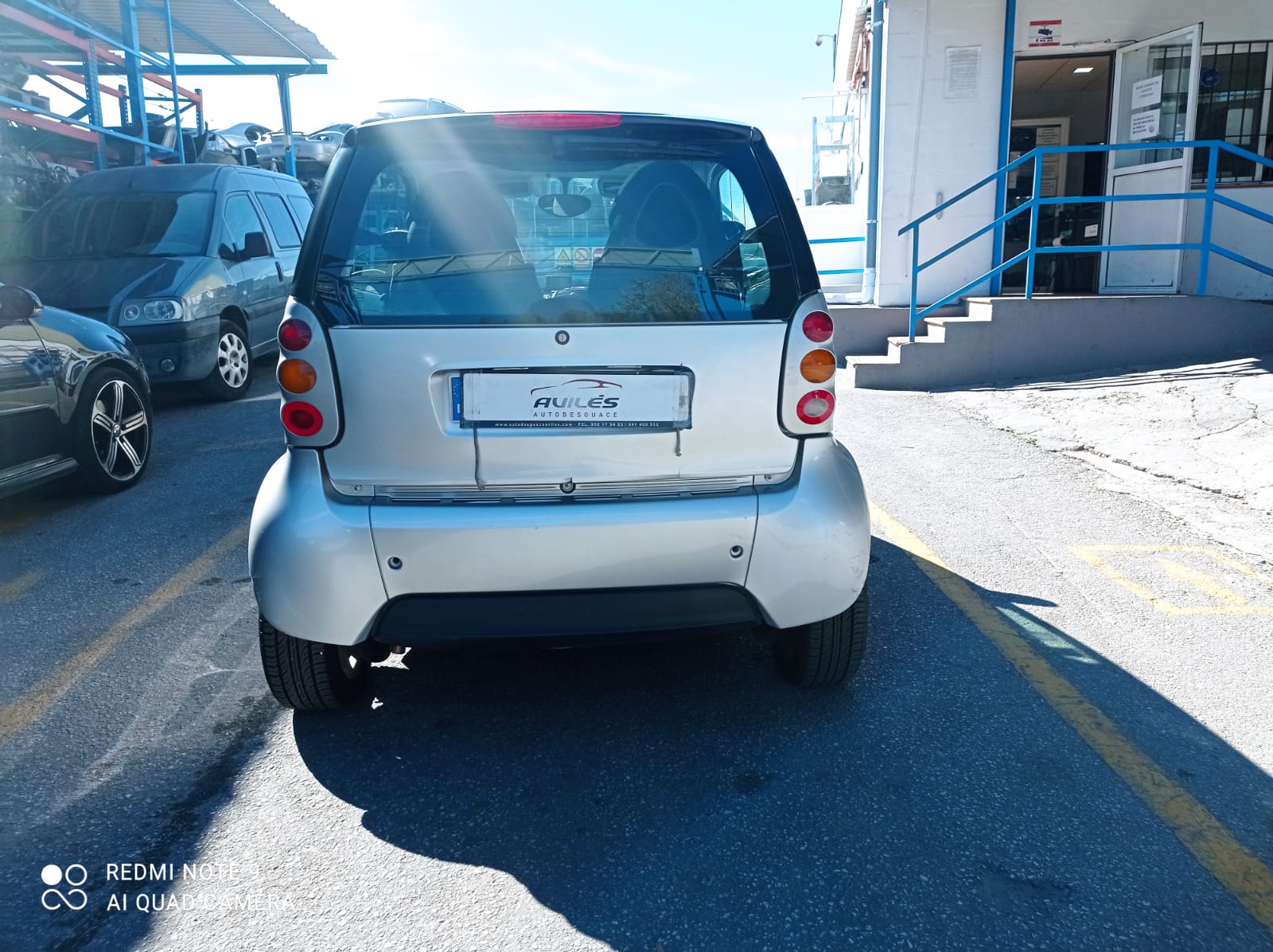 SMART Fortwo 1 generation (1998-2007) Полуось задняя правая Q0003233V010000000 18380134