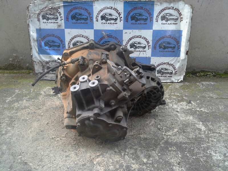 OPEL Astra J (2009-2020) Gearbox MG1 18359475