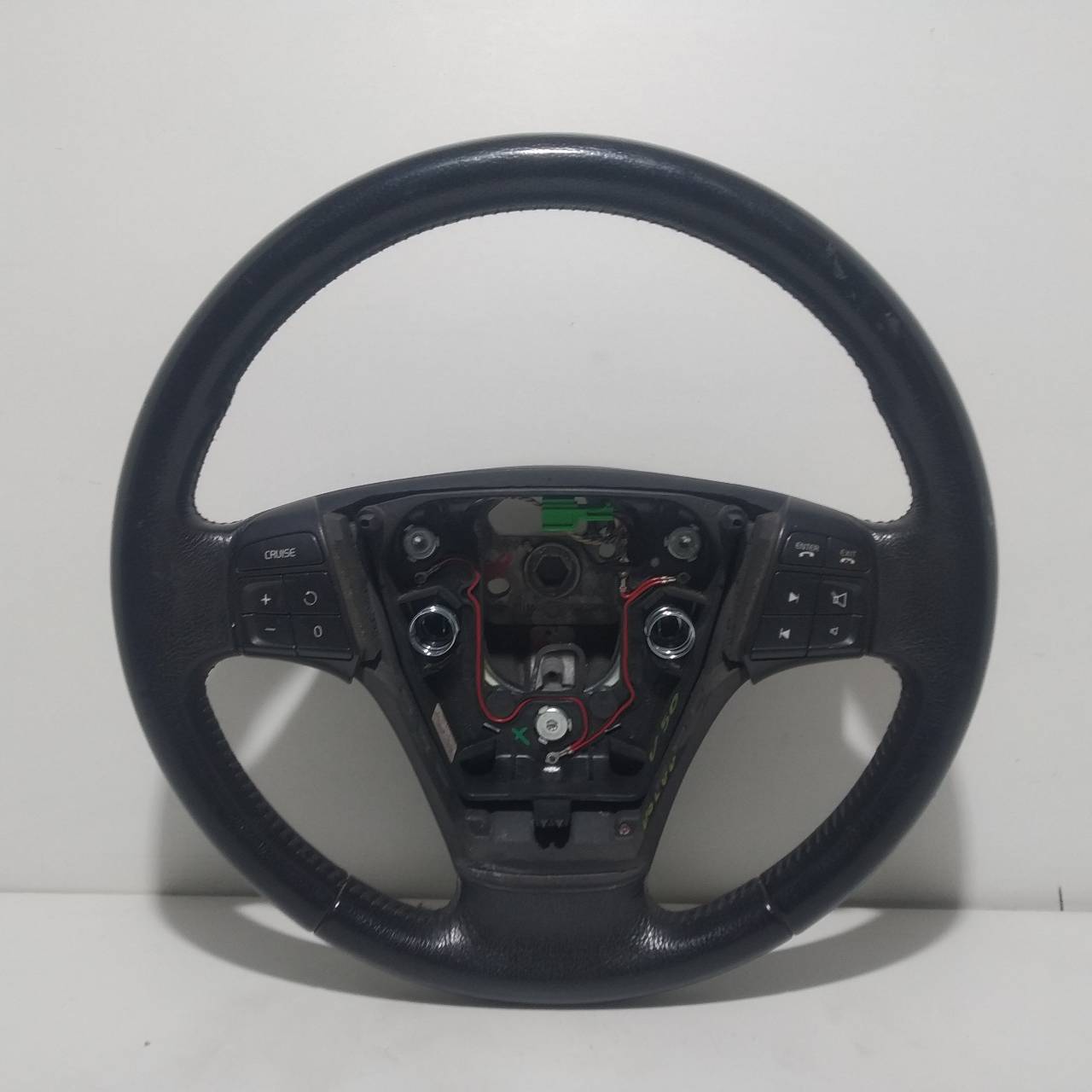 VOLVO V50 1 generation (2003-2012) Steering Wheel 30680260 23552746