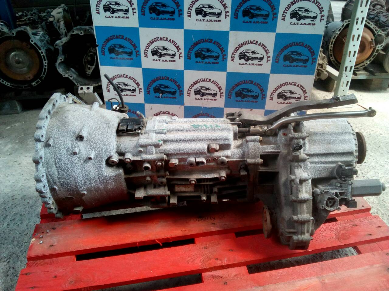 LAND ROVER Discovery 3 generation (2004-2009) Gearbox IABVB500280 23552578