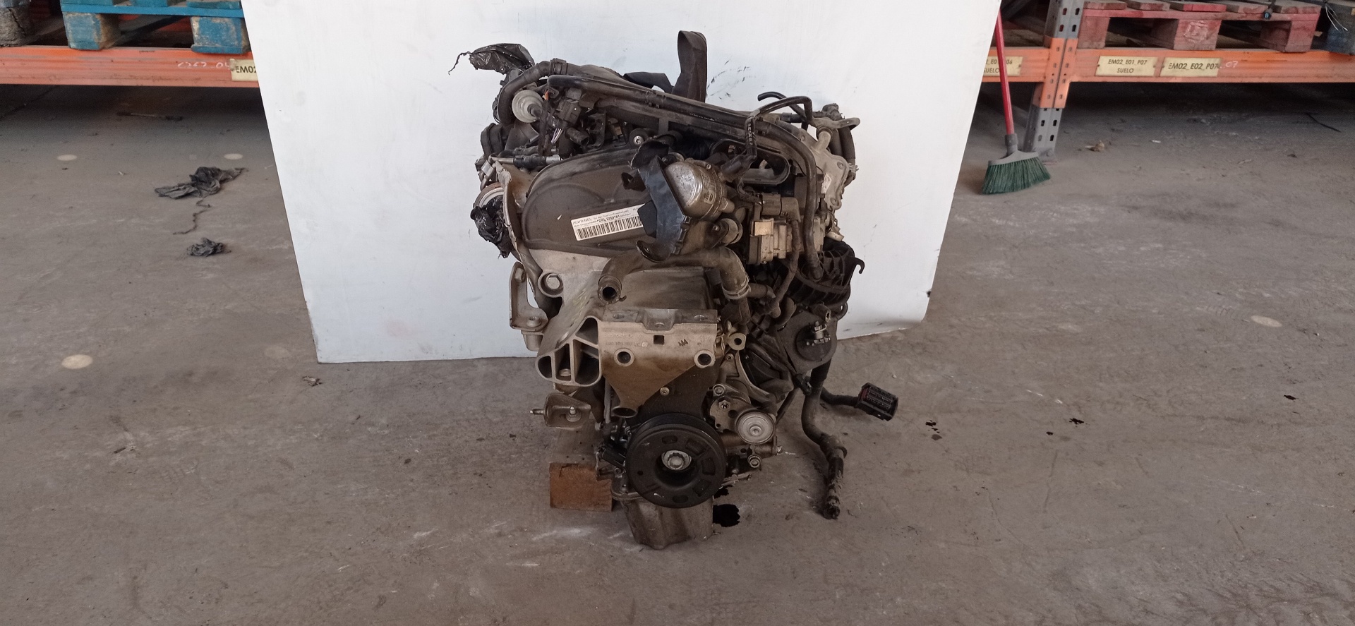 SEAT Alhambra 2 generation (2010-2021) Engine DKL 18409638