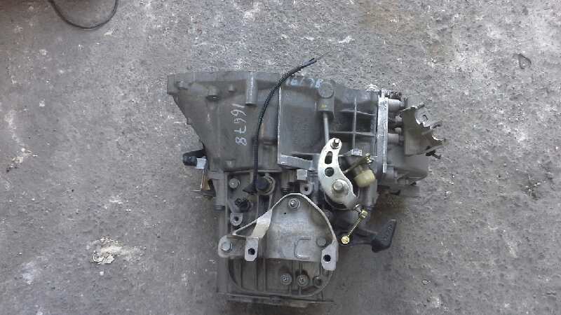 PEUGEOT 407 1 generation (2004-2010) Gearbox 20MB17 18353670