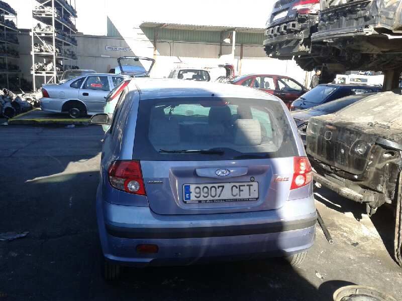 HYUNDAI Getz 1 generation (2002-2011) Vasemman etuoven ikkunansäädin 824041C010 25226113