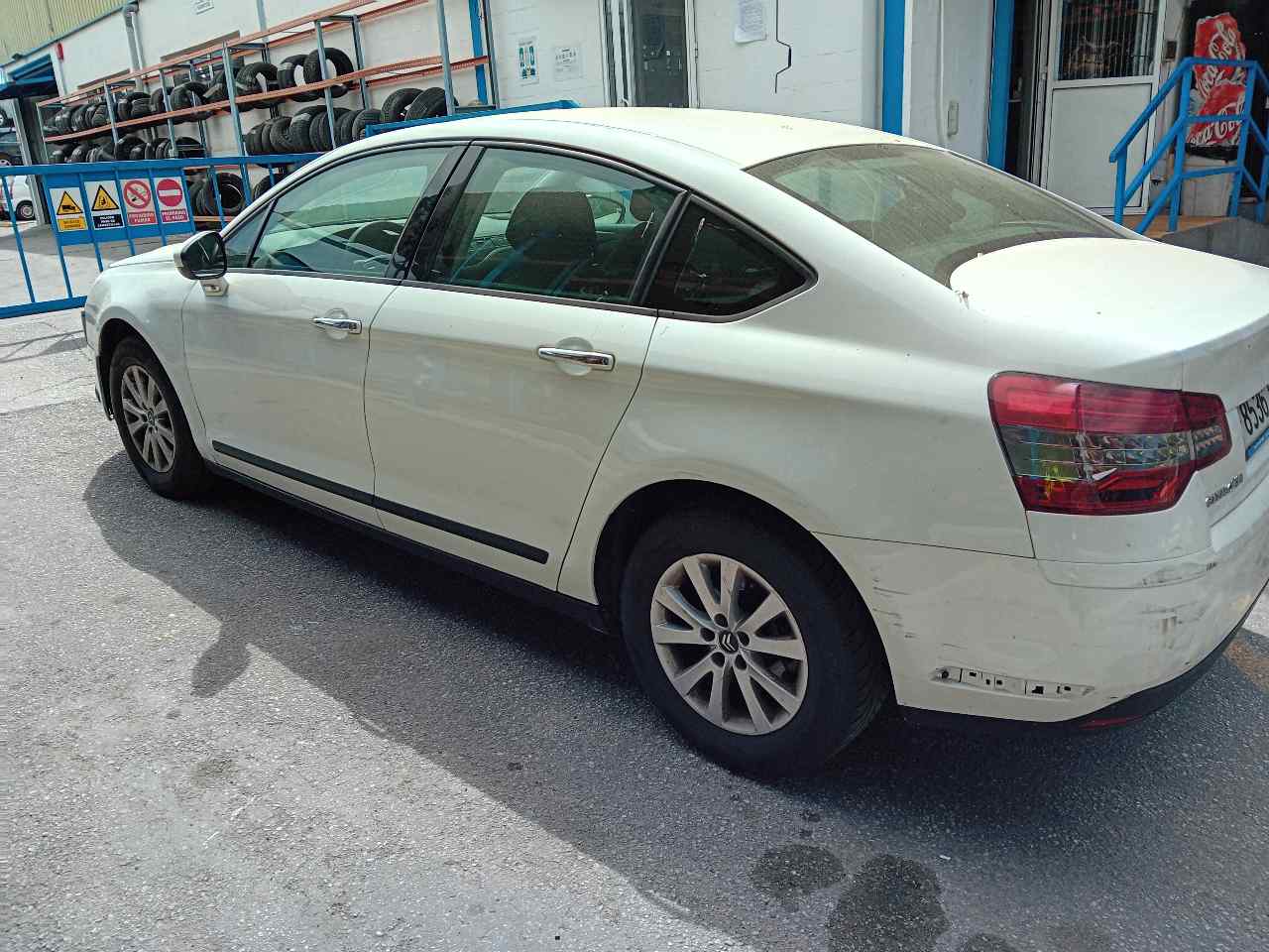 CITROËN C5 2 generation (2008-2017) Cadru mâner interior ușă stânga față 9660525480 25446084