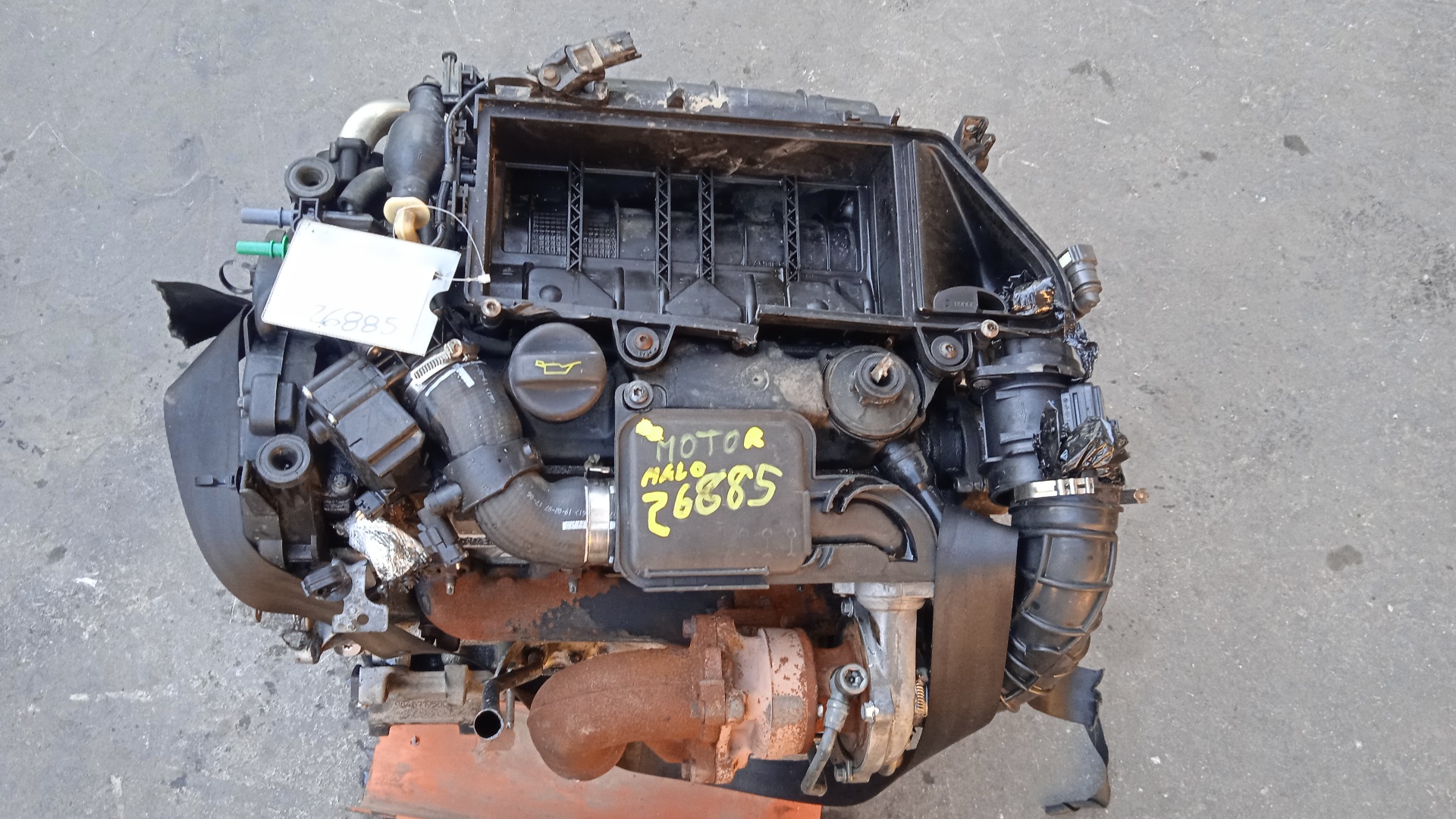 PEUGEOT 207 1 generation (2006-2009) Pompă de combustibil de înaltă presiune 1920HT,DESPIECEMOTOR 23500030