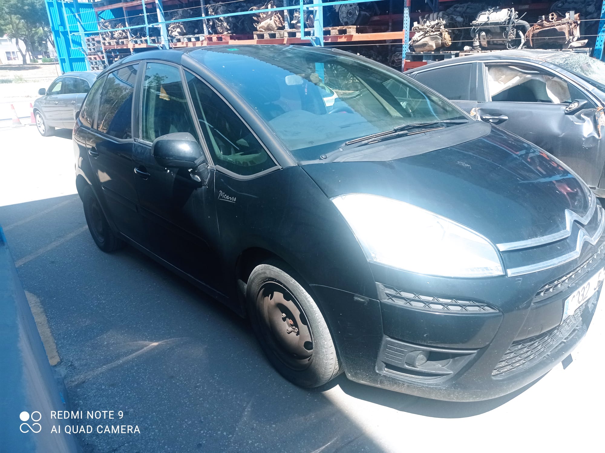 CITROËN C4 Picasso 1 generation (2006-2013) Воздухомер воздушного фильтра 9662635680 18389842