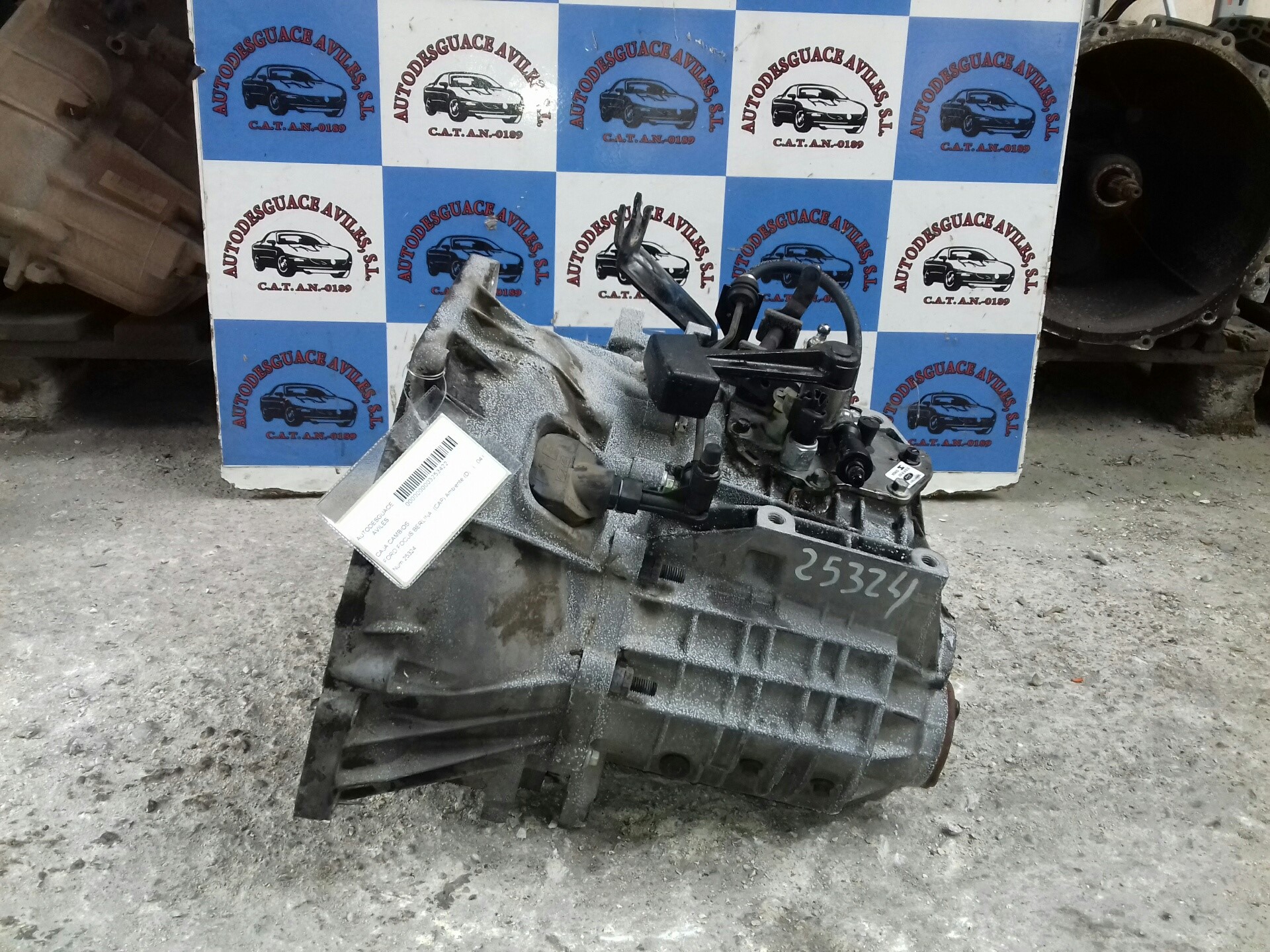 FORD Focus 2 generation (2004-2011) Gearbox 4M5R7002YA 18381876