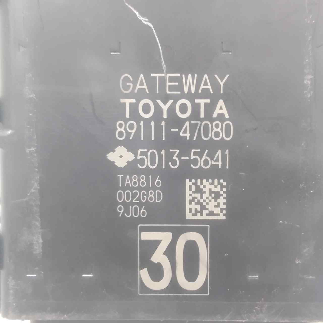 TOYOTA Prius Plus 1 generation (2012-2020) Kiti valdymo blokai 8911147080 25222240