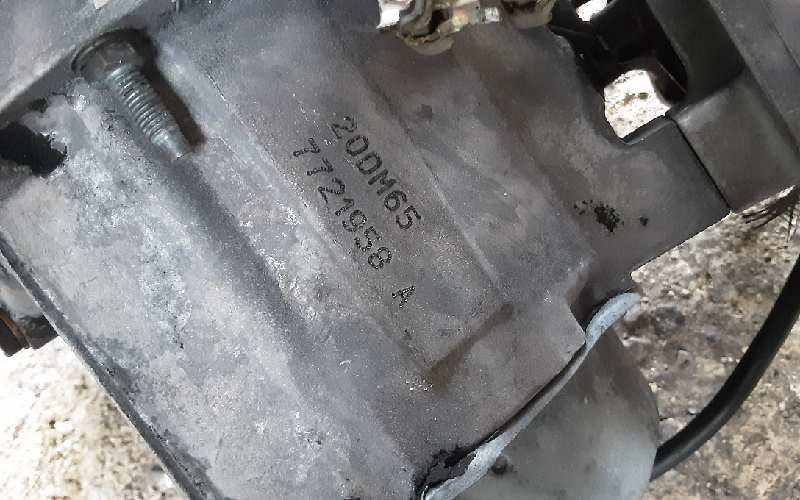 PEUGEOT 407 1 generation (2004-2010) Gearbox 20DM65 25248576