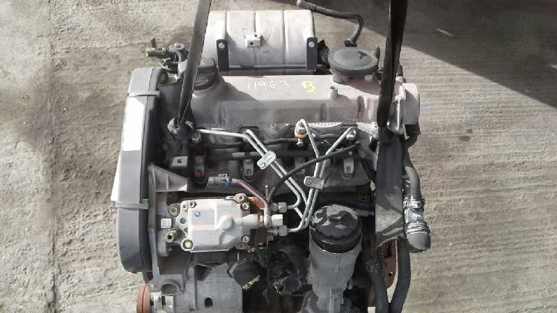 SEAT Cordoba 2 generation (1999-2009) Двигатель ASY 18346315