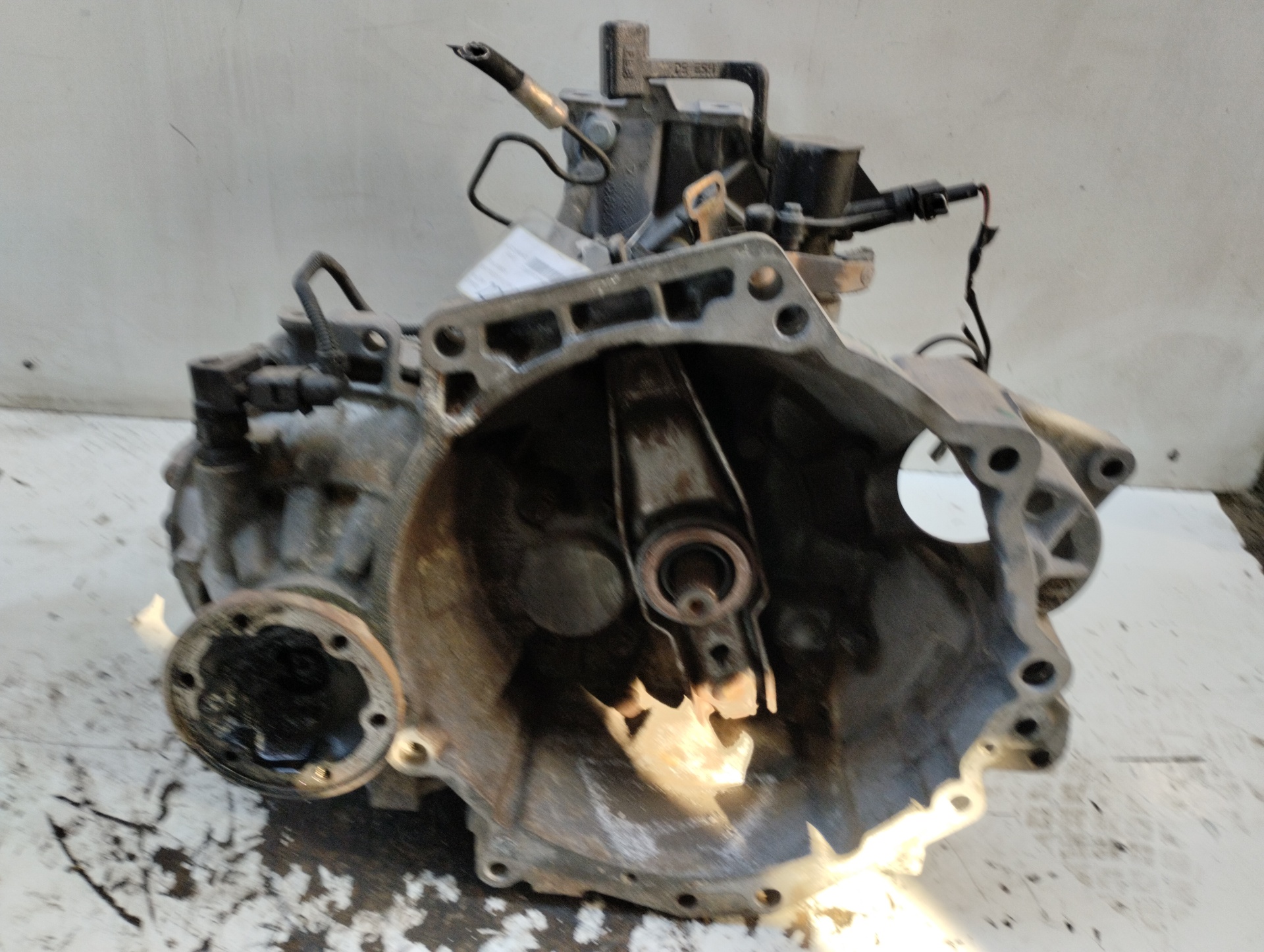 NISSAN Toledo 2 generation (1999-2006) Коробка передач DEA 21421839