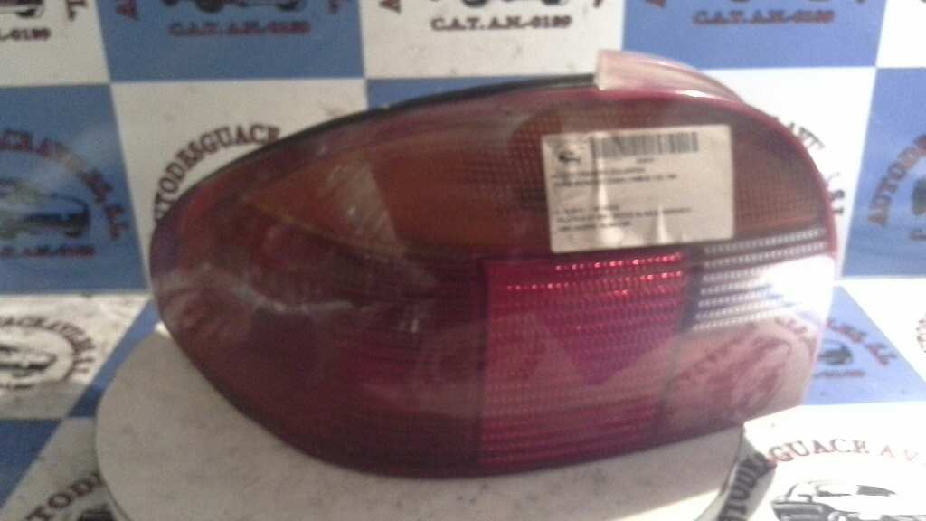 FORD Mondeo 1 generation (1993-1996) Rear Left Taillight 25222128