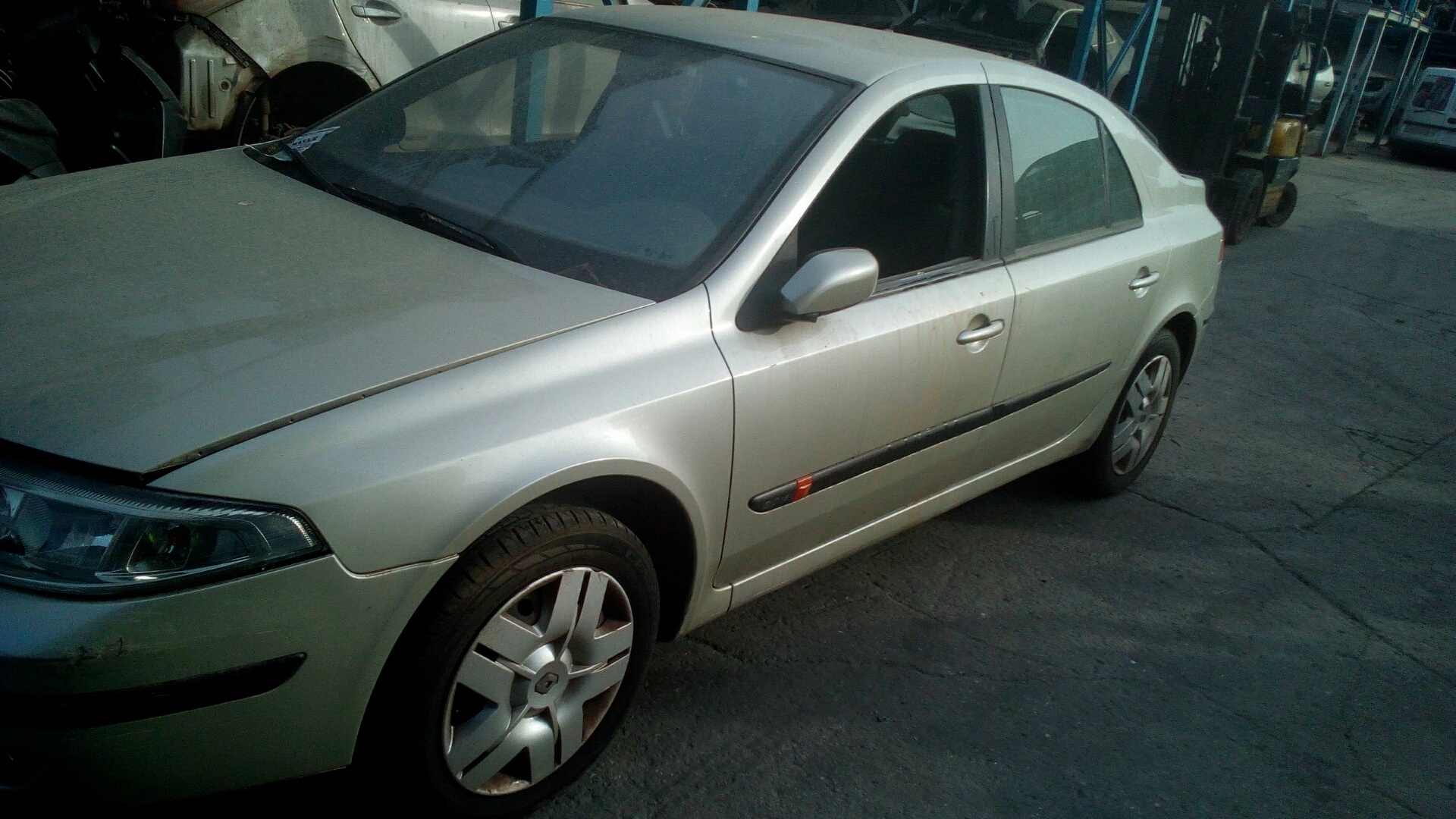 RENAULT Laguna 2 generation (2001-2007) Заднє ліве заднє світло 8200002473 23652312