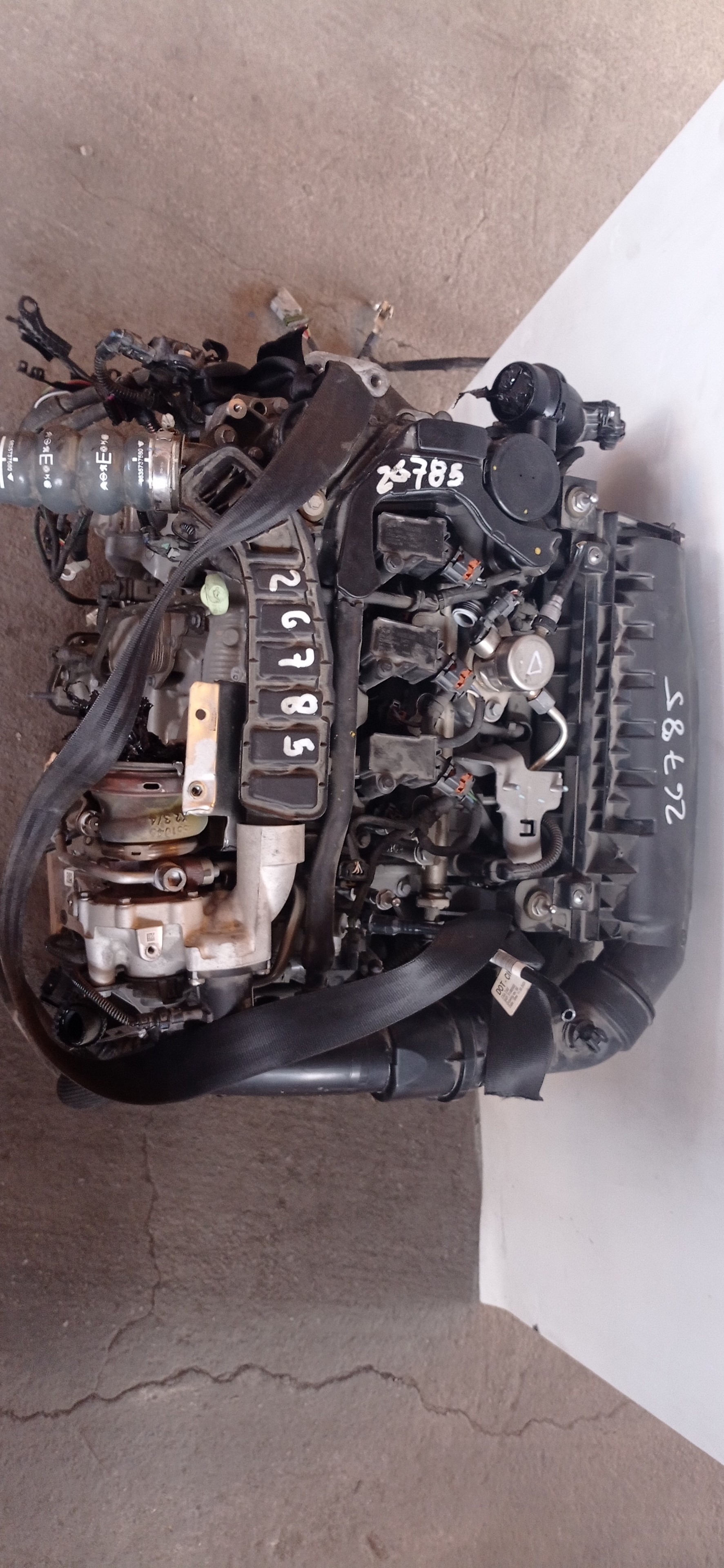 PEUGEOT 208 2 generation (2019-2023) Motor HN05 23552356