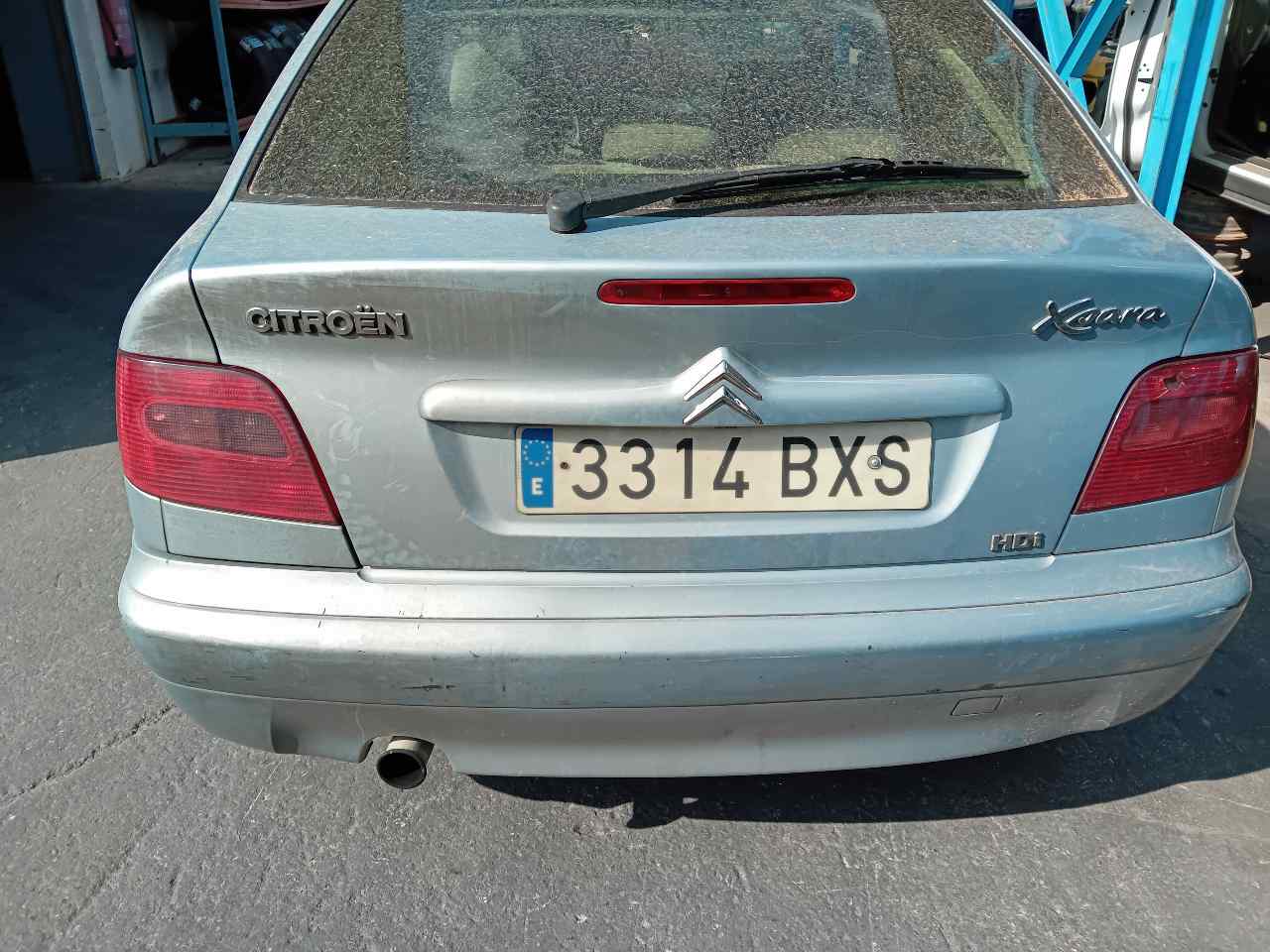 CITROËN Xsara 1 generation (1997-2004) Toinen osa 9646405280 25355072