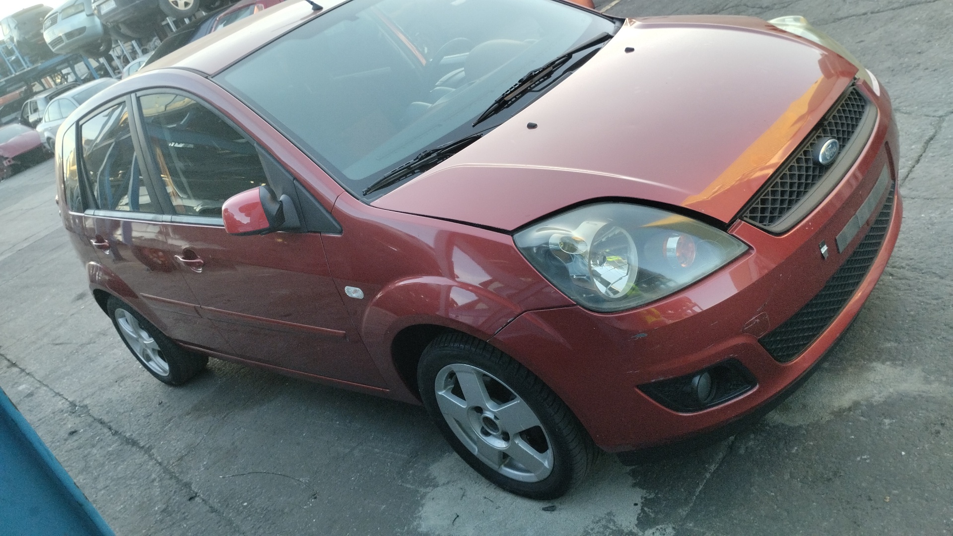 FORD Fiesta 5 generation (2001-2010) Klímaszivattyú SD7V161257 25222223