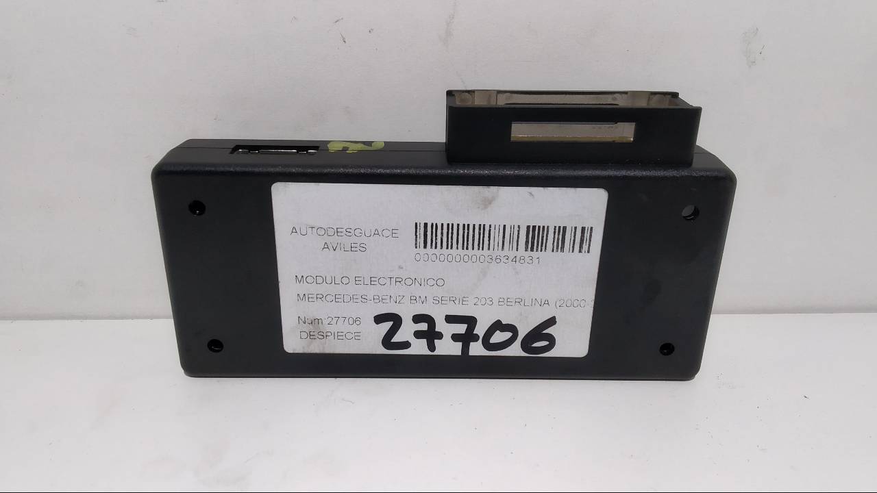 MITSUBISHI C-Class W203/S203/CL203 (2000-2008) Άλλες Μονάδες Ελέγχου A2038209926 22509743