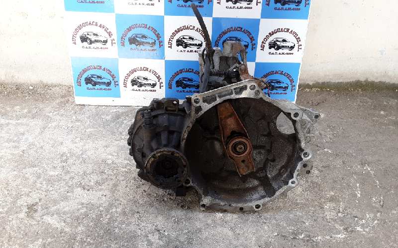 SKODA Octavia 1 generation (1996-2010) Gearbox EGS 18365657