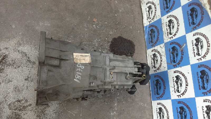 BMW 3 Series E46 (1997-2006) Gearbox HBL 18356499