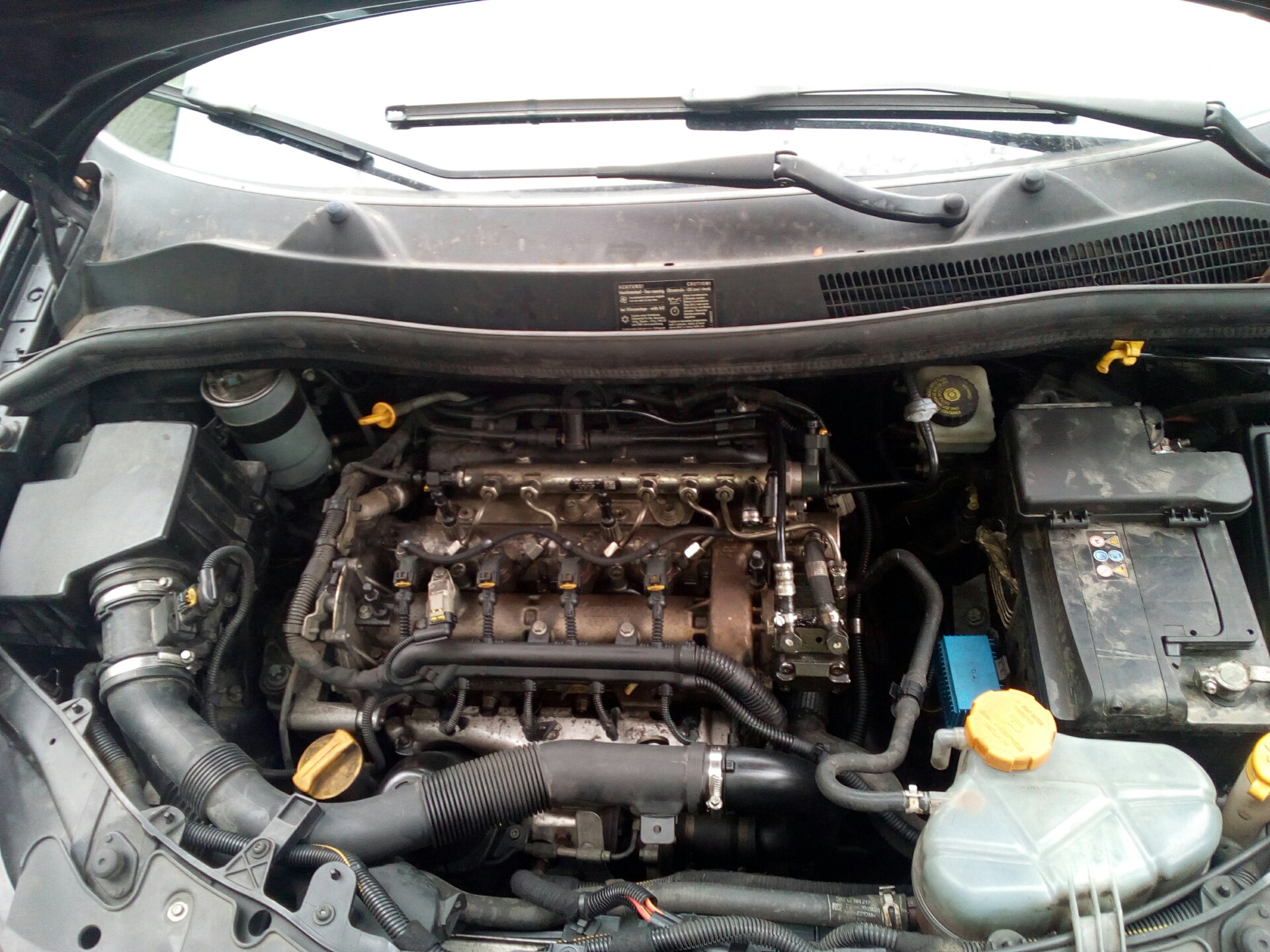 OPEL Corsa D (2006-2020) Engine Cylinder Head 93184819 25221168