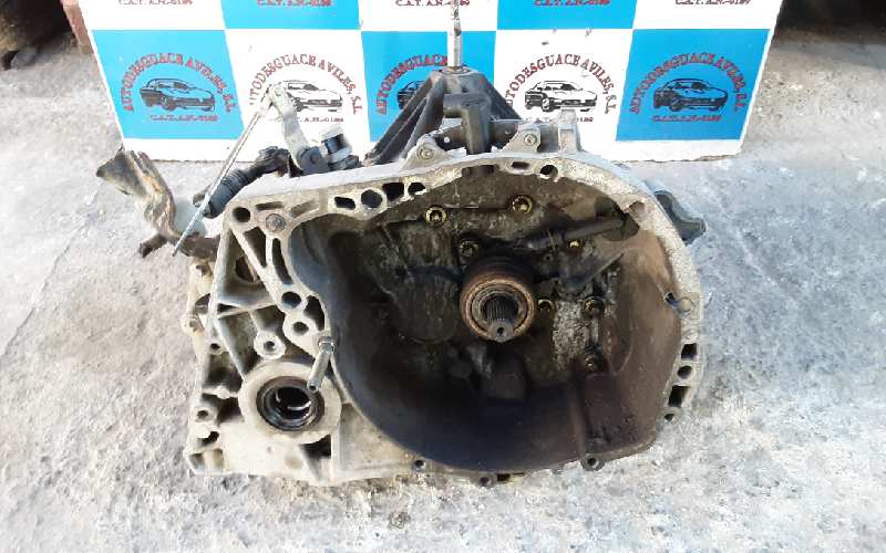 NISSAN Almera N16 (2000-2006) Gearbox JR5106 25220495