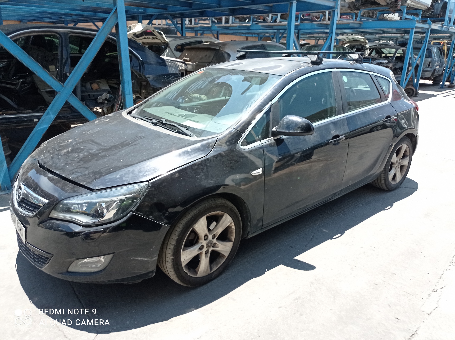 OPEL Astra J (2009-2020) Vasemman etuoven ikkunan kytkin 13305011 25221794