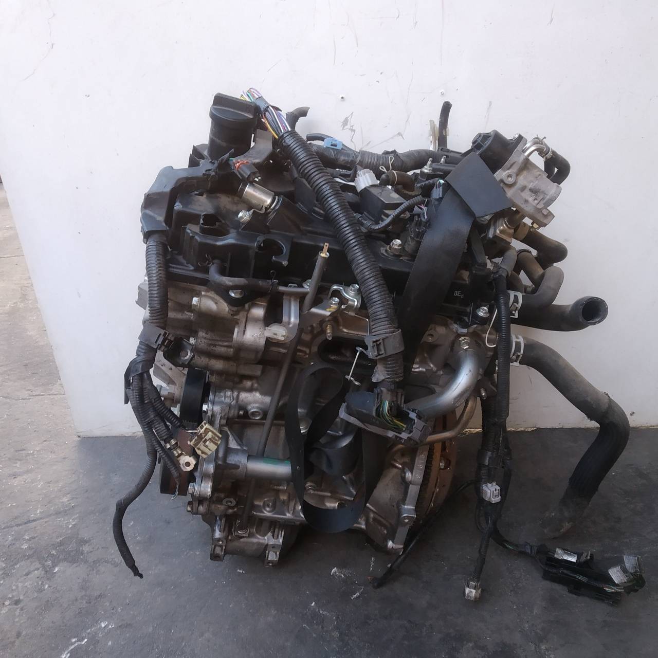 TOYOTA Aygo 2 generation (2014-2024) Engine 1KRFE 21675642