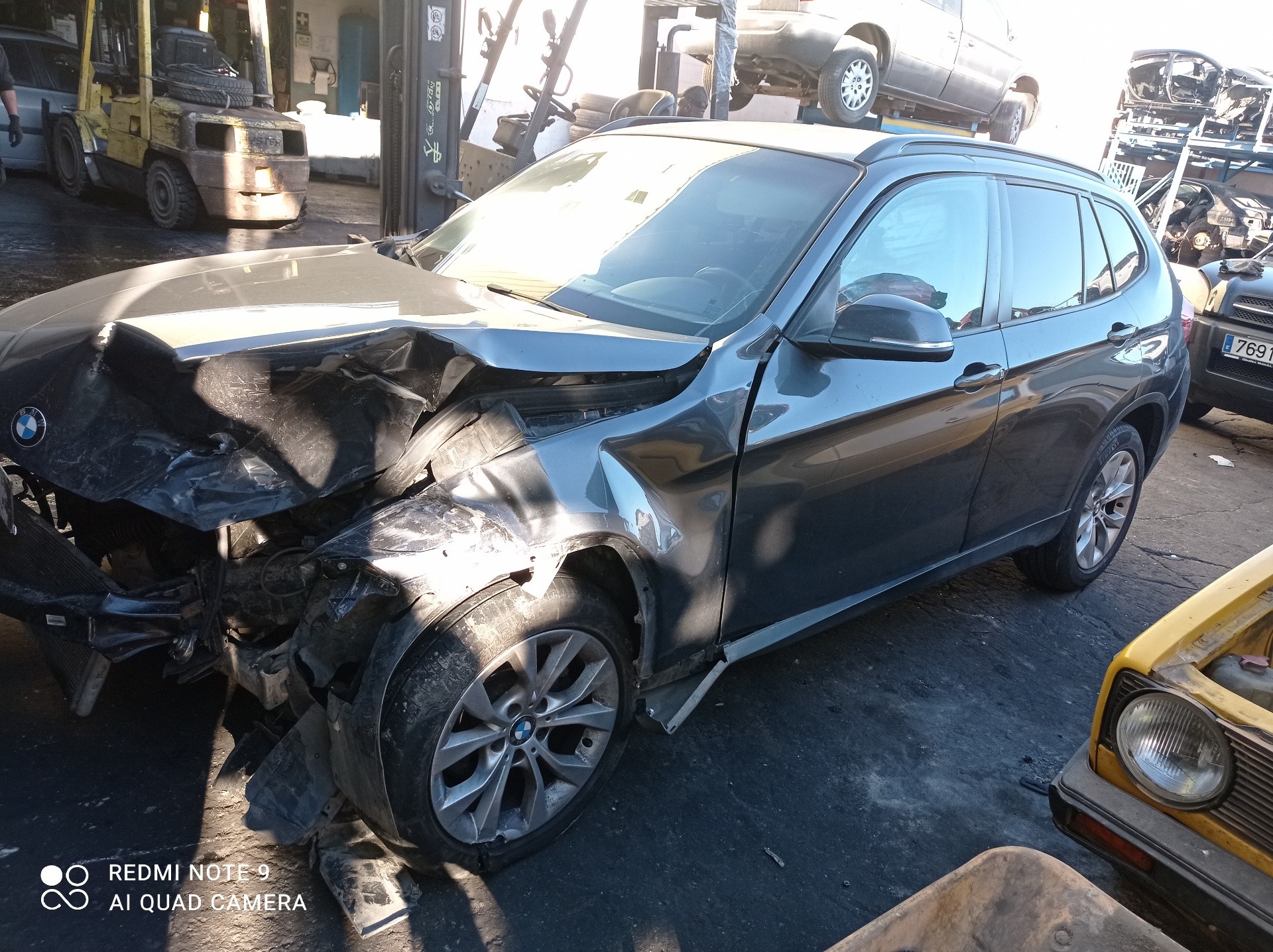 BMW X1 E84 (2009-2015) Bakre höger bakljuslampa 03426500 25220992