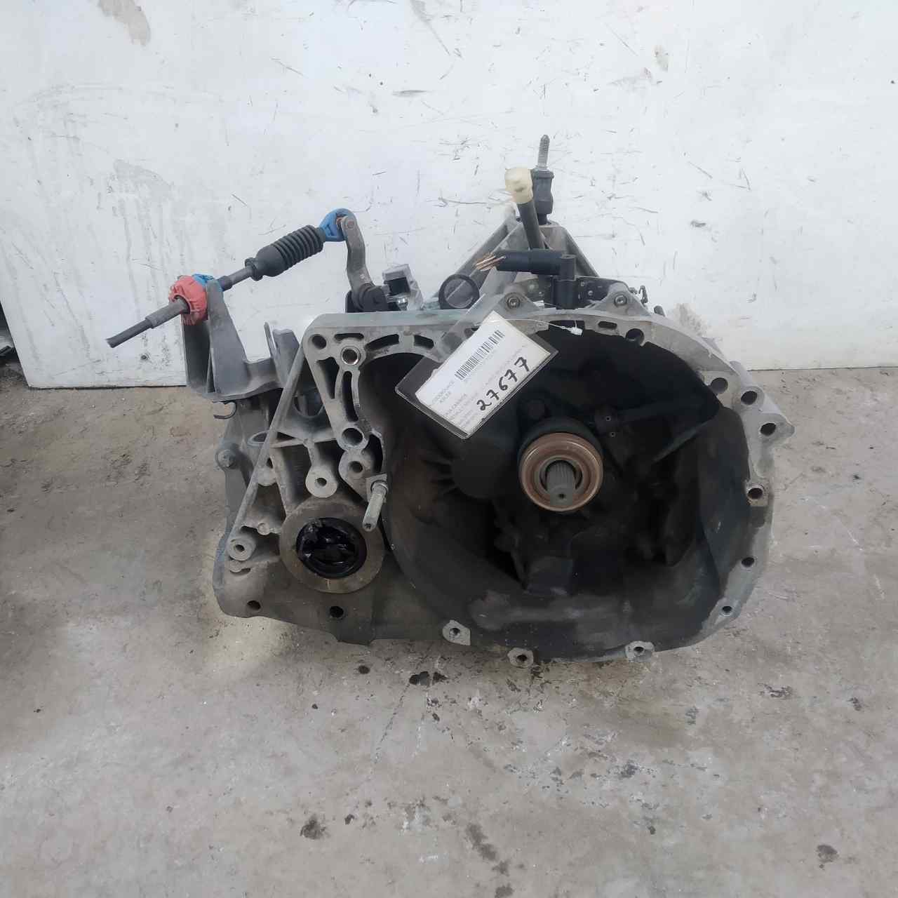 VAUXHALL Megane 2 generation (2002-2012) Gearbox JH3143 25281081