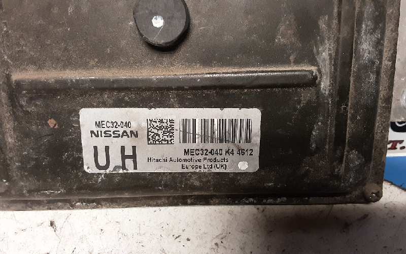 NISSAN Micra K12 (2002-2010) Motorkontrolenhed ECU MEC32040 23467416