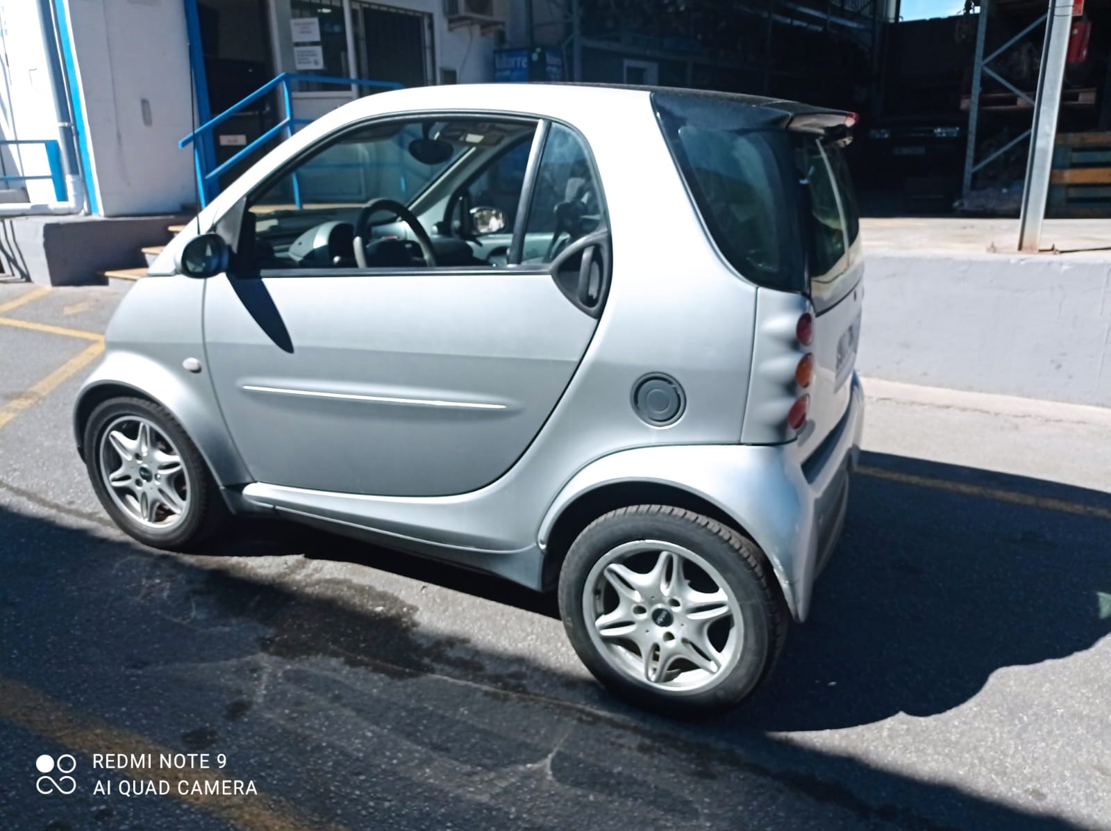 SMART Fortwo 1 generation (1998-2007) Полуось задняя правая Q0003233V010000000 18380134