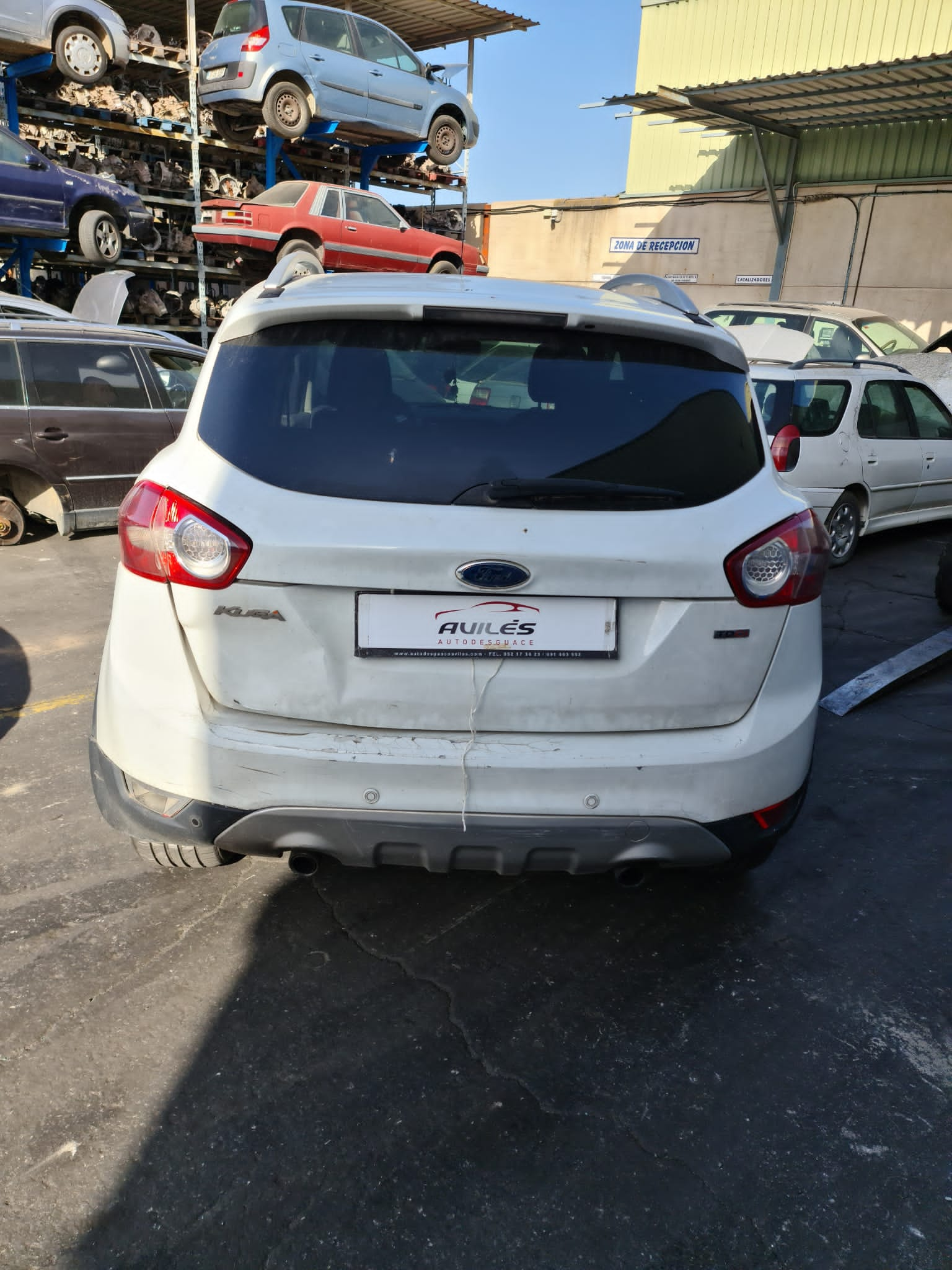 FORD Kuga 2 generation (2013-2020) Aizmugurējo labo durvju loga vadības motorīts 7M5T14B534CD 18382811