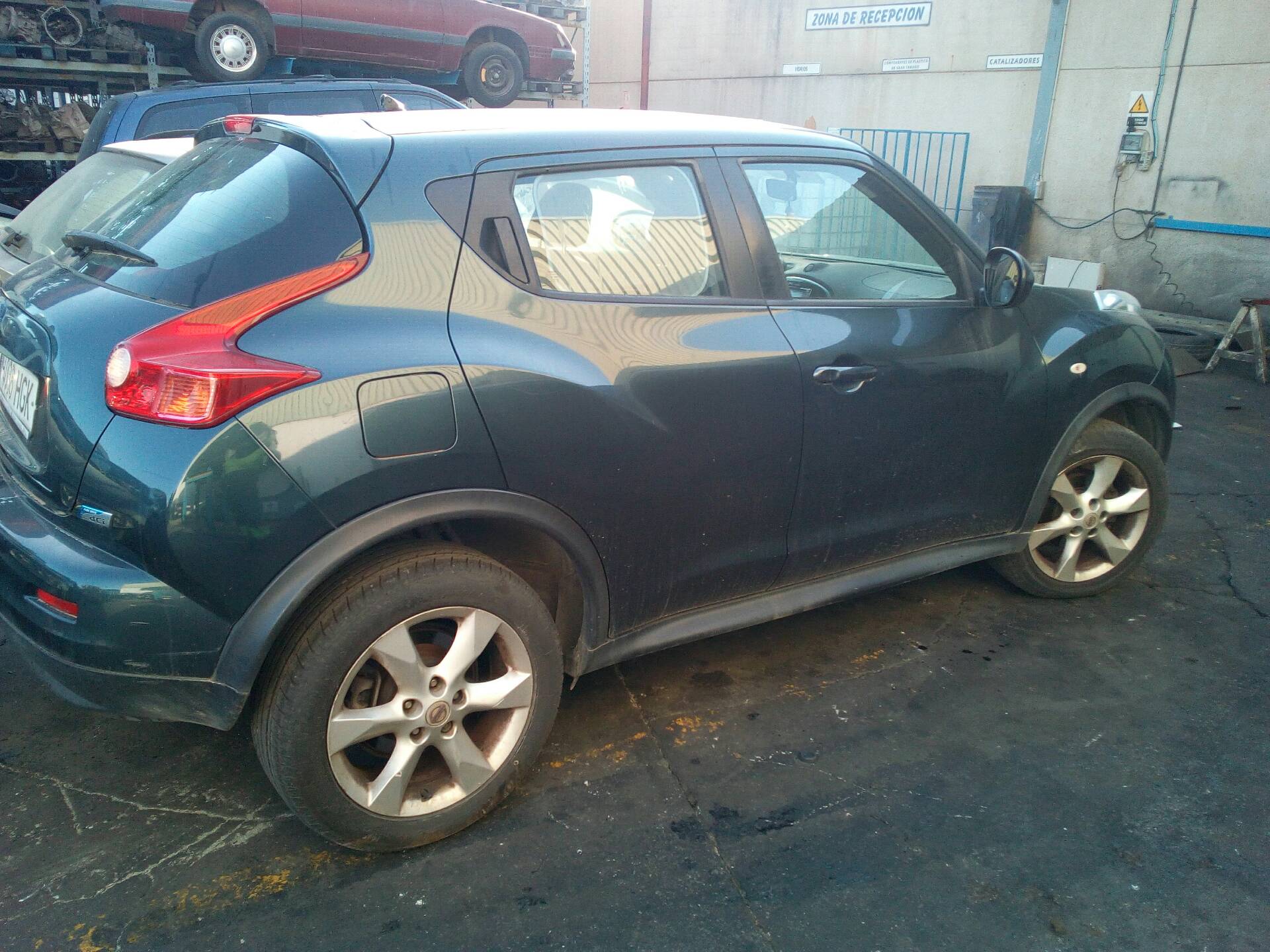 NISSAN Juke YF15 (2010-2020) Mygtukai 14A01 23041161