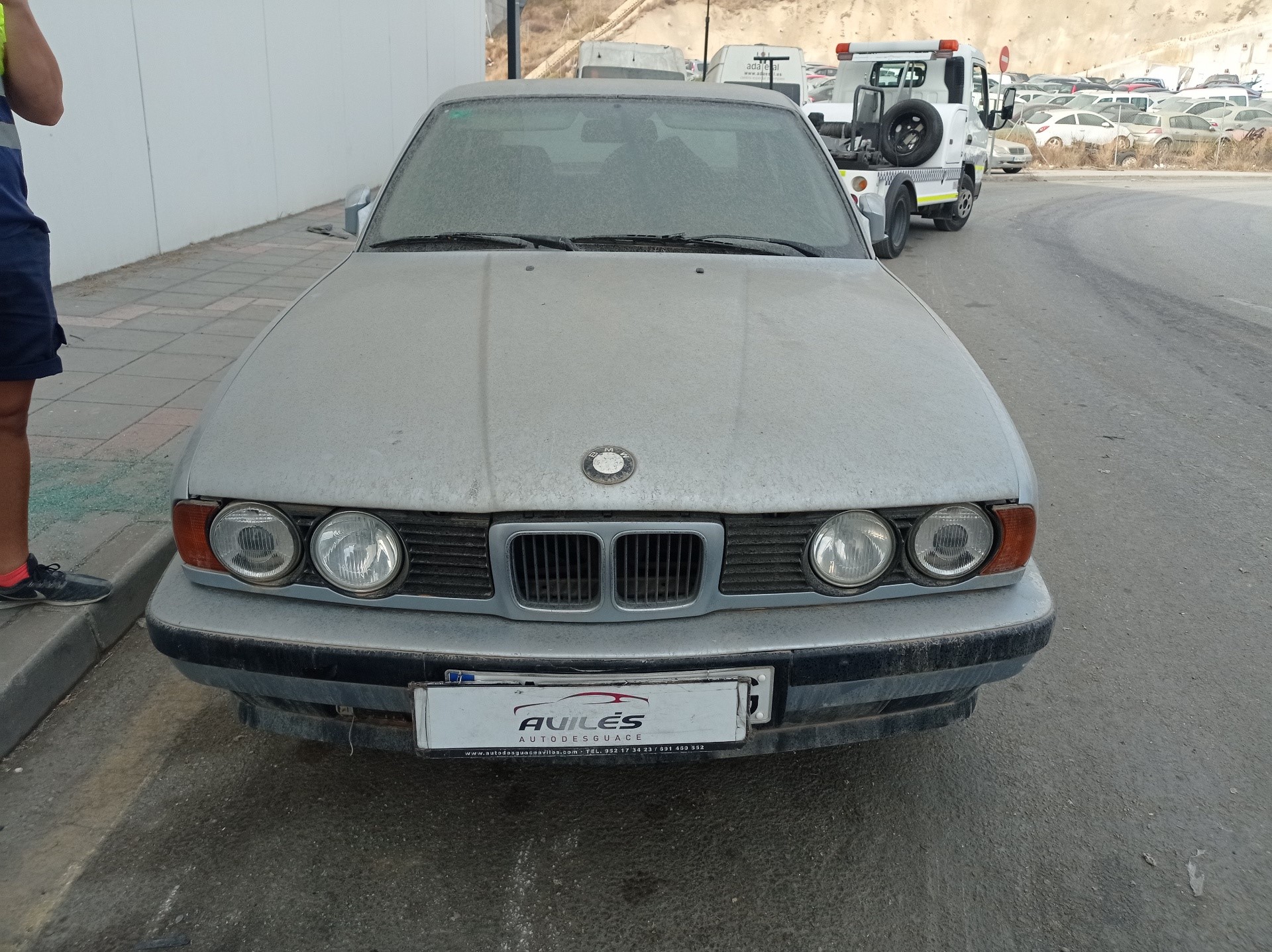 BMW 5 Series E34 (1988-1996) Feu arrière gauche 63211384009 23500033